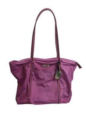Tumi Fuchsia Tote Bag - Spacious Everyday Shoulder Bag